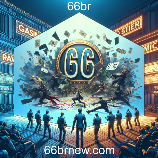Explorando a Categoria de Jogos de Ação no 66br