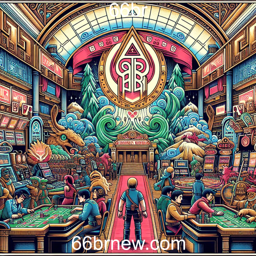 Explorando Mundos Fantásticos: A Categoria de Jogos de Aventura no 66br